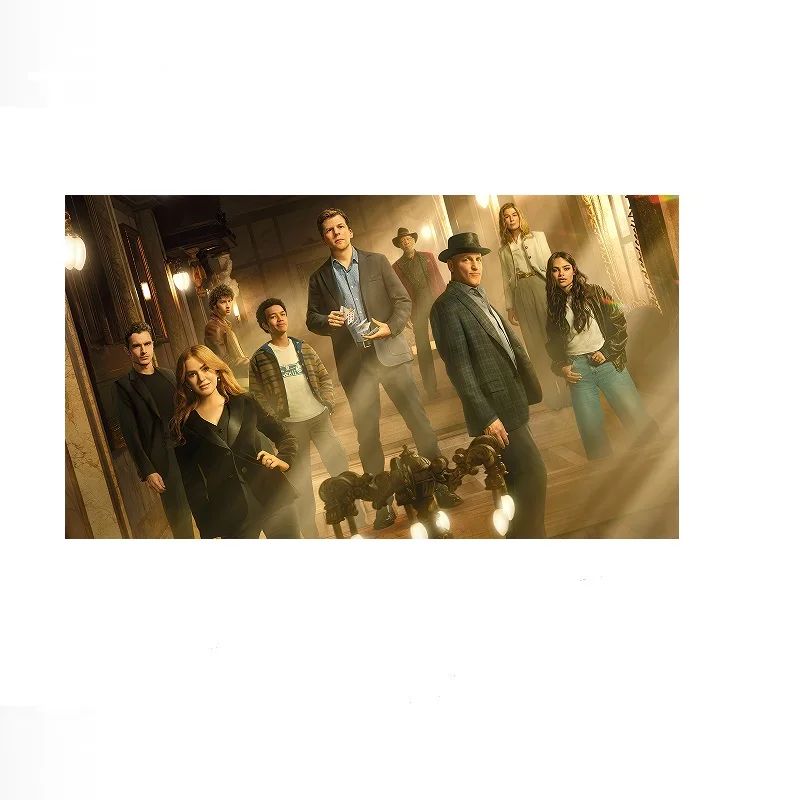 Now You See Me Now You Dont 2025 Movie, Art Print Canvas Poster, Living Room Decor, Home Wall Picture