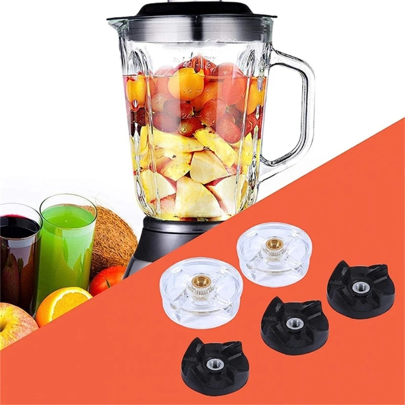 Kitchen Appliance Part Plastic Disc with 3 Black Rollers and 2 Rimmed Fit for 250W Juicer Cooking Machine Dropship