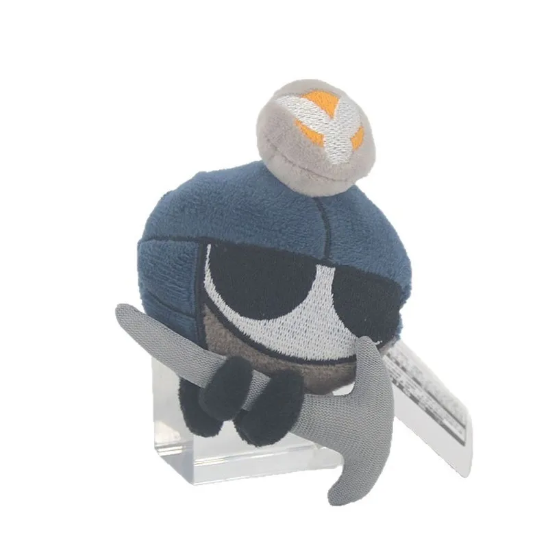 Hot New Hollow Knight Periferiche di gioco Kawaii Periferico Hornet Grubs Myla Peluche Bambola Giocattolo Borsa Portachiavi Ciondolo Decorazioni Regali
