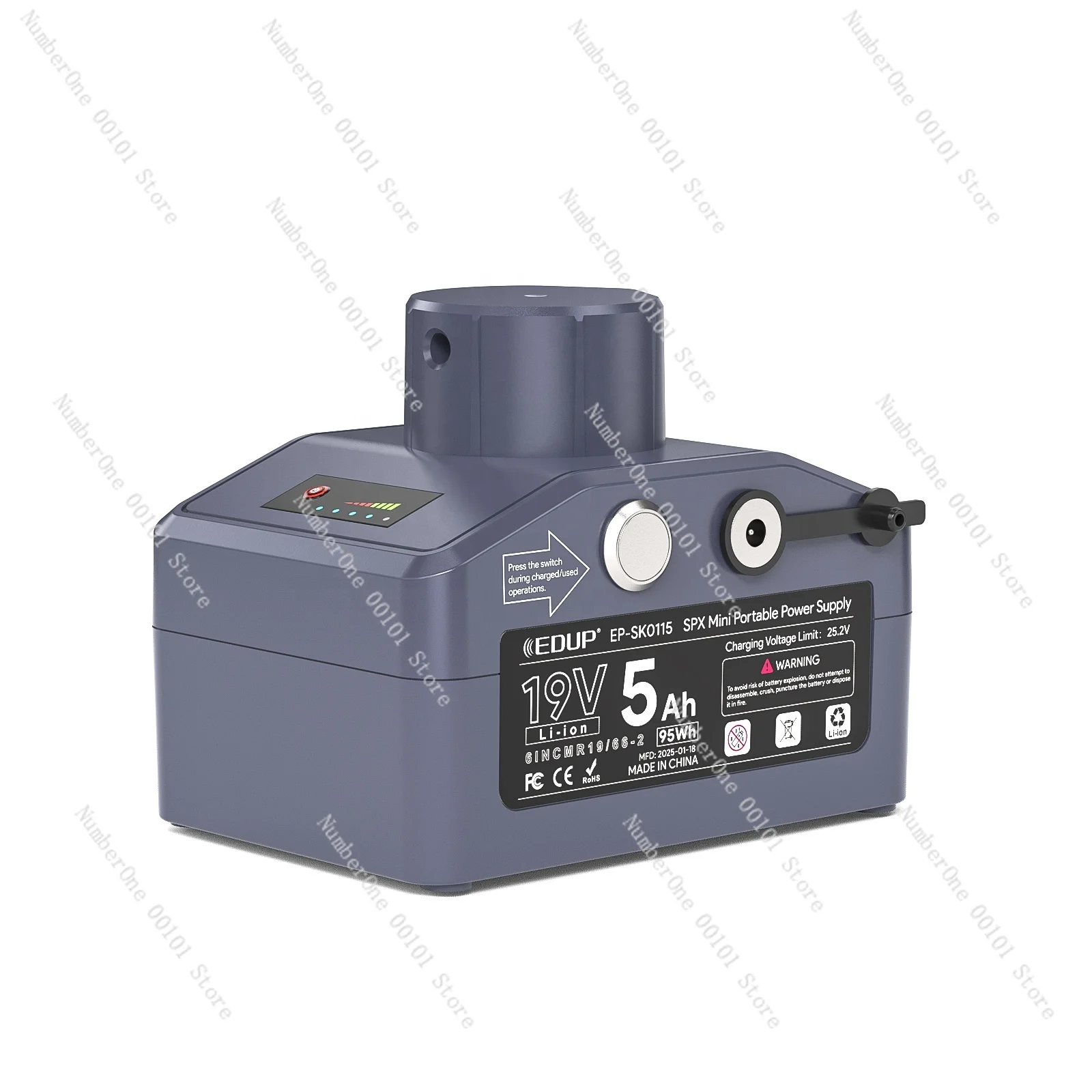 95w spx mini portable power supply portable battery power pack for mini