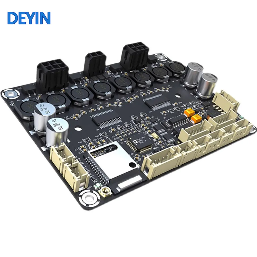 ADAU1701 DSP Bluetooth Amplifier Board 5.0 4x30W Support 4.0/2.1/2.0 Max 120W Qualcomm Bluetooth 5.0 Chip HIFI Audio System 4.2