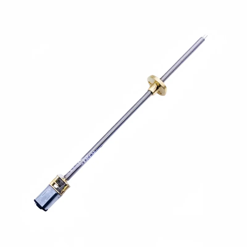 GA12-N20 Micro Gear DC Motor 150mm Thread Screw Shaft with a Free Coupling for Robot DIY Model Pushrod