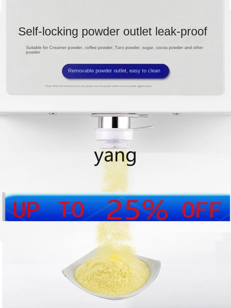 CX  dosing machine, automatic powder dosing machine for commercial use in milk tea shops