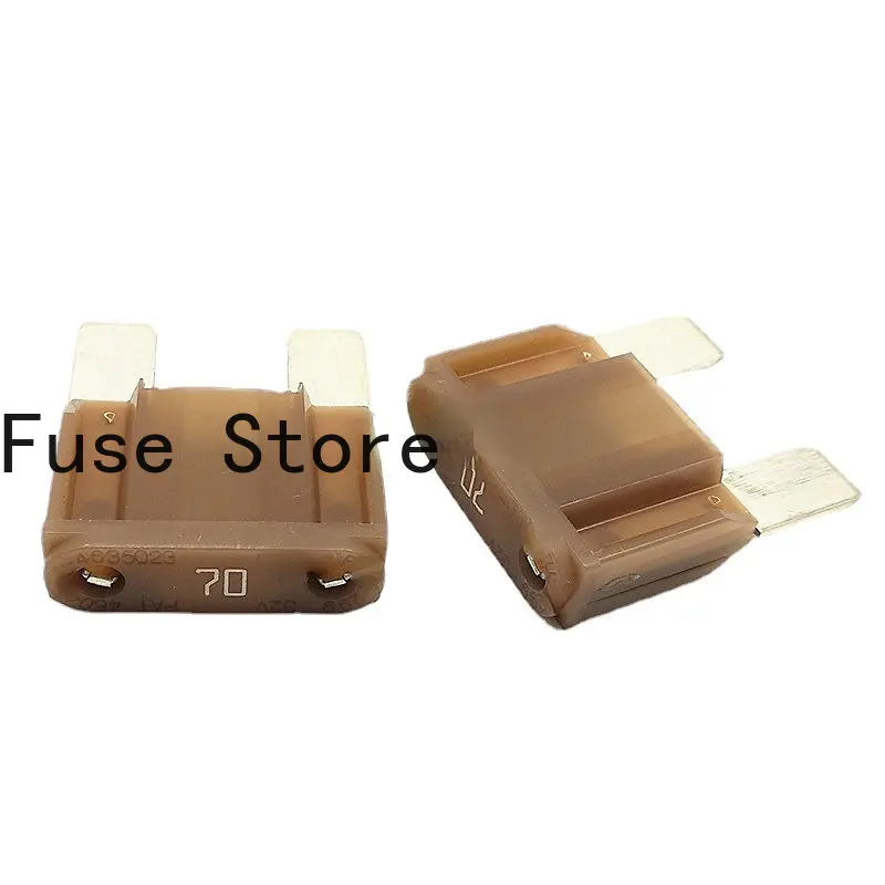 1PCS นำเข้ารถยนต์ Plug-In ฟิวส์/ขนาดใหญ่70A307ปั๊ม Booster ฟิวส์