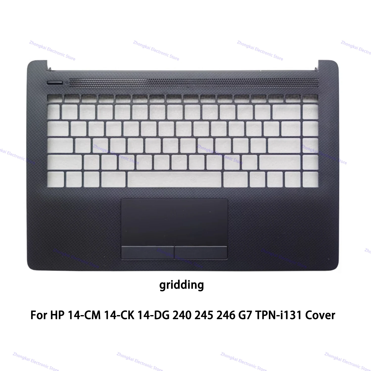 Laptop LCD caso traseiro, moldura, Palmrest, teclado, fundo, dobradiça tampa, tampa, HP 14-CM, 14-CK, 14-DG, 240, 245, 246, G7, TPN-i131, novo, original