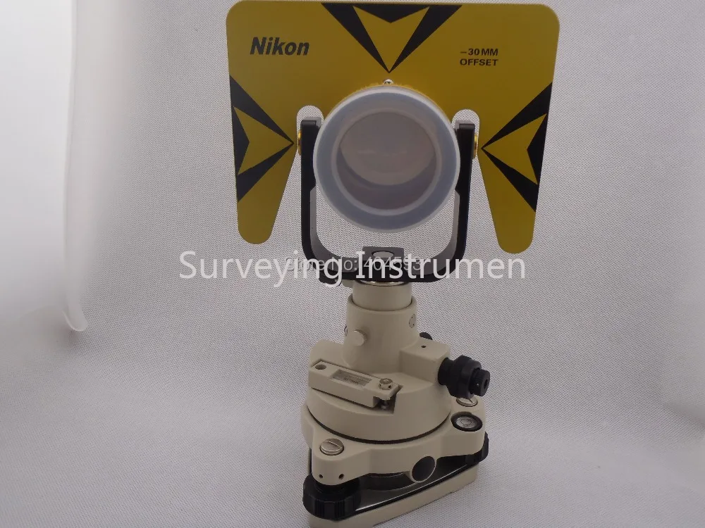 

BRAND NEW NIKON SINGLE PRISM TRIBRACH SET ,FOR NIKON TOTAL STATIONS