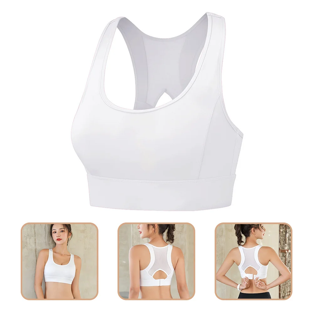 Soutien-gorge de sport respirant sans fil, en Nylon souple, sous-vêtements de course, de Yoga, pour femmes, Fitness, entraînement, soutien, débardeurs de sport, gilet