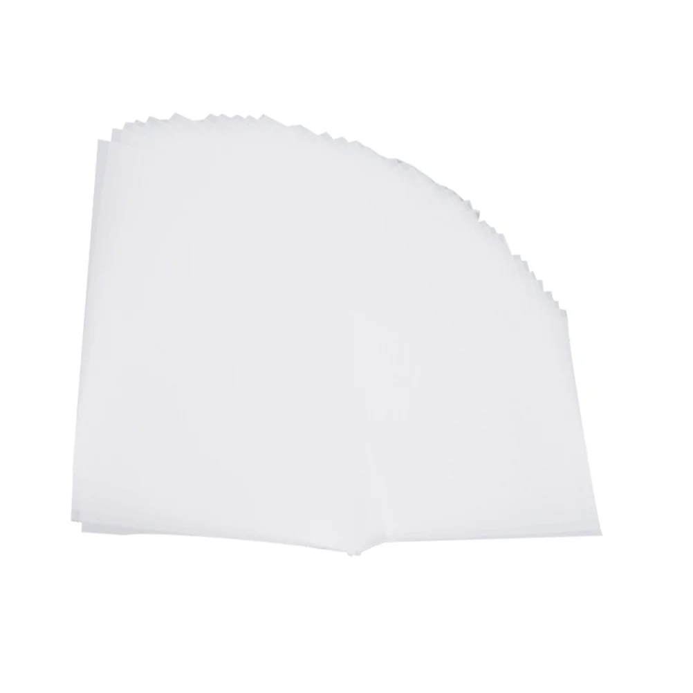 100pcs Vellum Paper Tracing Paper Artists Trace Paper White Translucent Sketching Paper For Ink Markers 16K