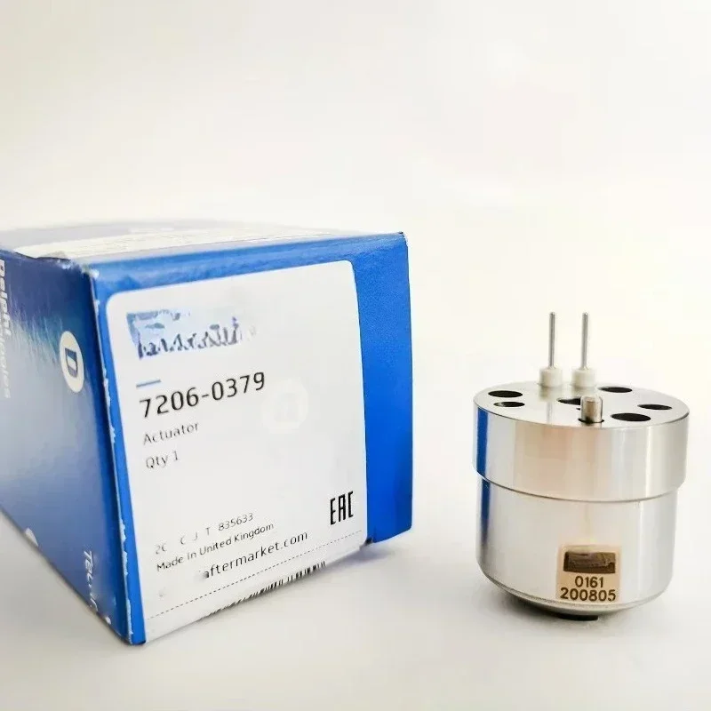100% الأصلي حاقن قضيبي مشترك صمامات 7206-0379 حاقن الديزل الملف اللولبي صمام 7206-0379 صمامات الملف اللولبي 7206-0379