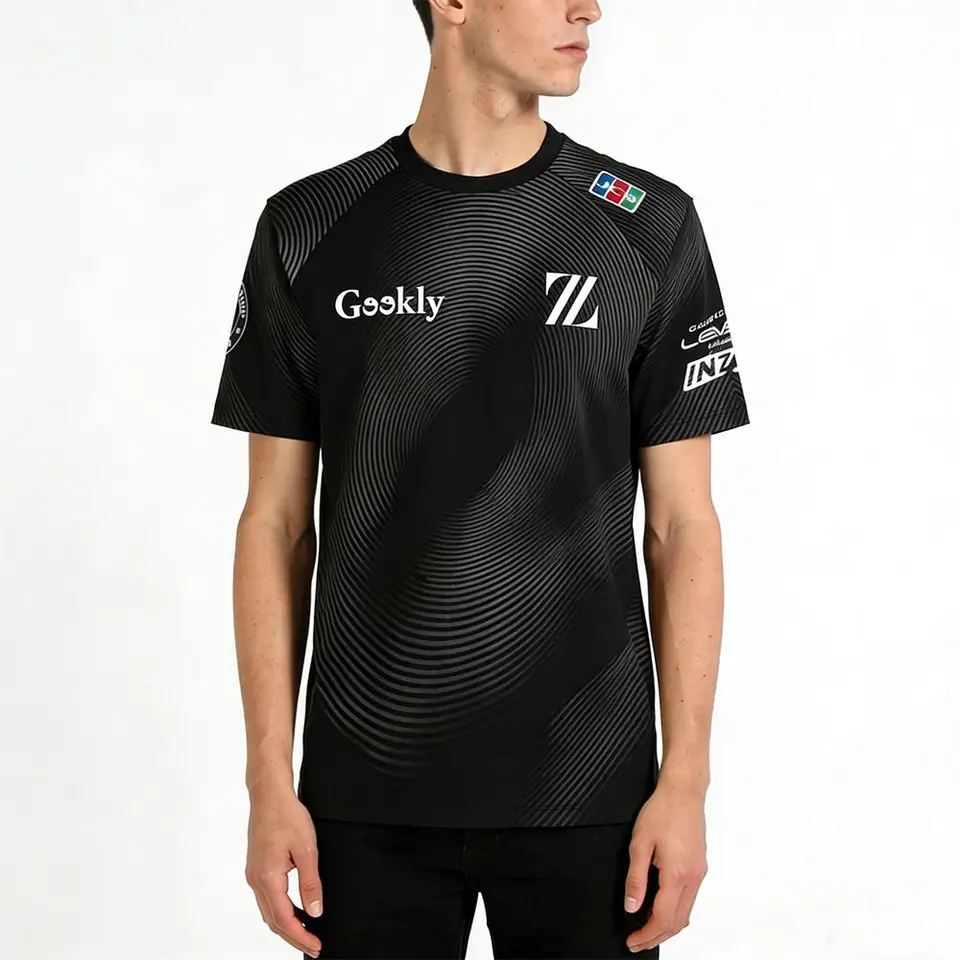 2026 ZETA DIVISION Esports Team Jersey SITETAMPO Unisex Quick