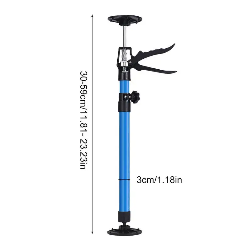 Imagem -02 - Carpintaria Telescópico Suporte Rod Labor-saving Arm Jack Tool Quick Support Pole Lifting Device Instalação de Armários Móveis