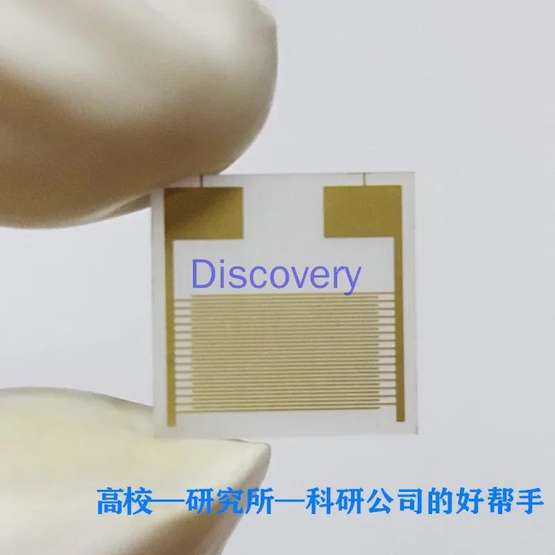 Flexible Interdigital Electrode PET Capacitive Array Scientific Research Experiment Intelligent Wearable Sensor Chip IDE