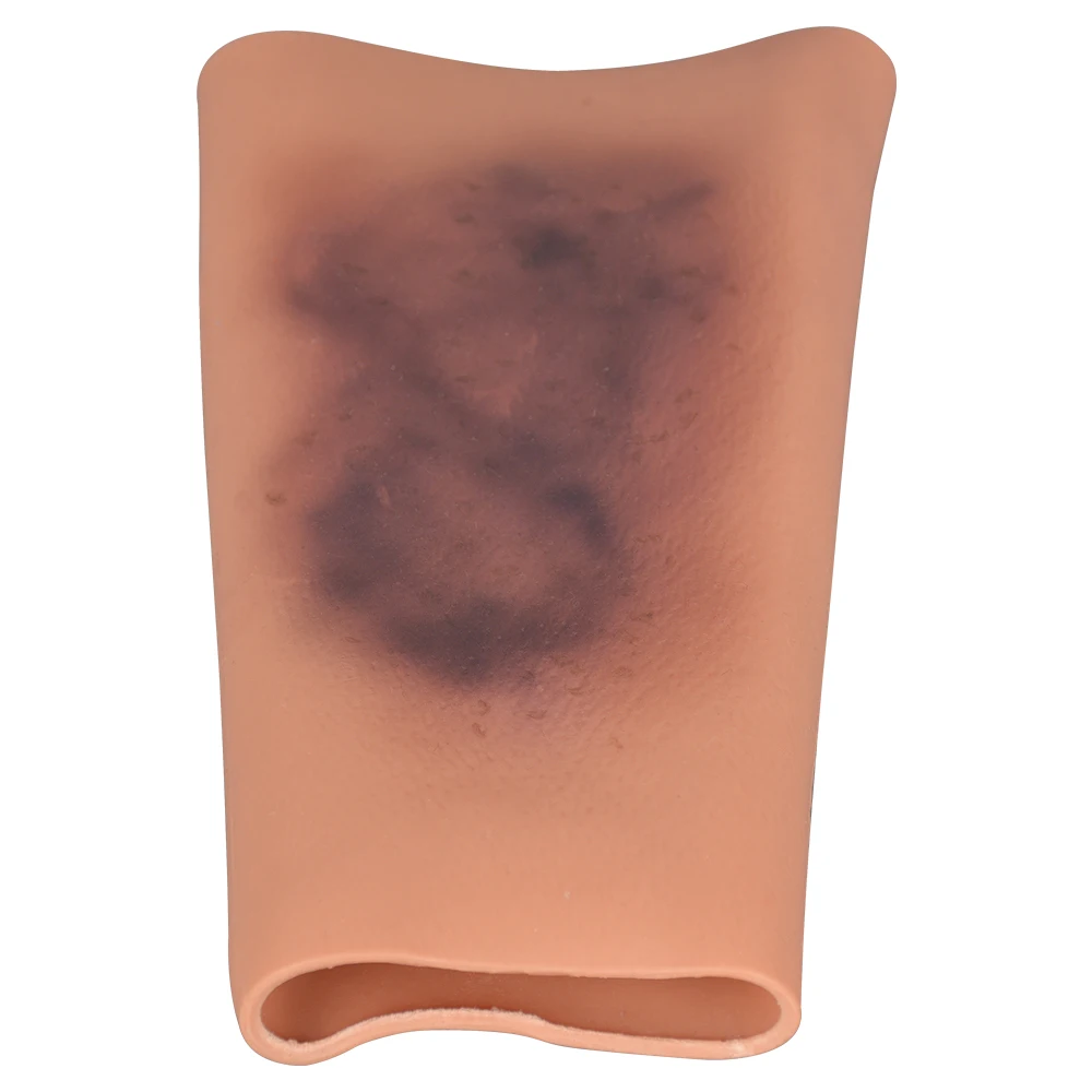 Wearable Bruise Wound Care Simulation Sleeve for Medical Training And Simulation
