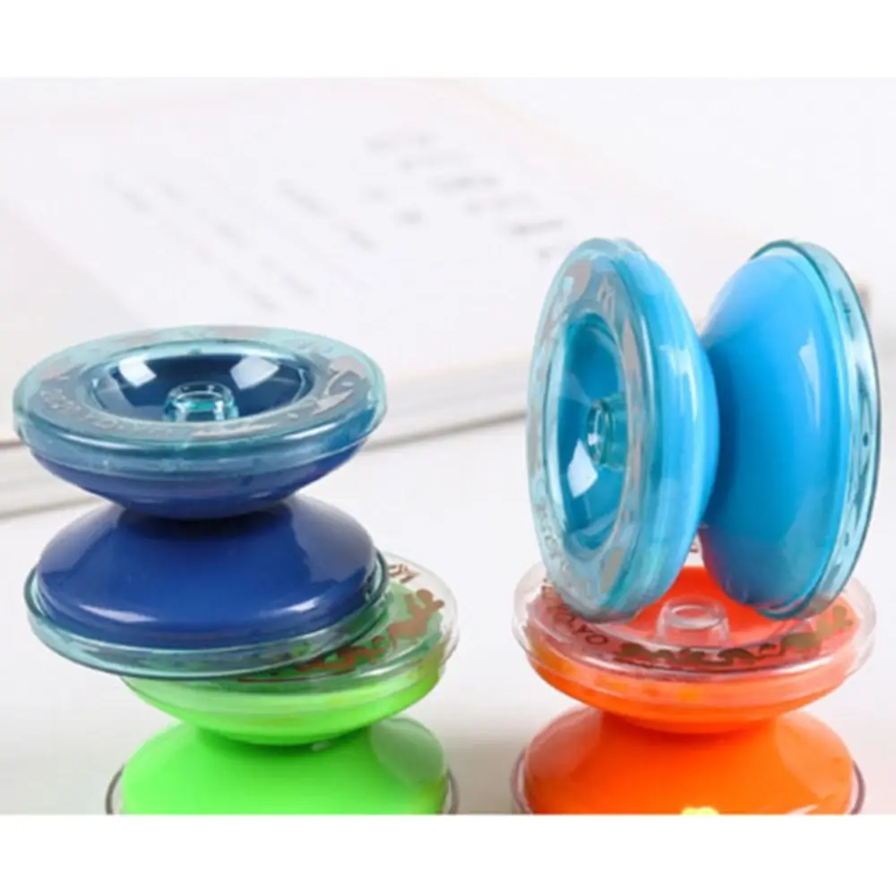 Hot Butterfly Shaped 1A Yoyo Toy Brainstorming Beginner Yoyo Ball Nostalgia Plastic Floor Stall Toys Children