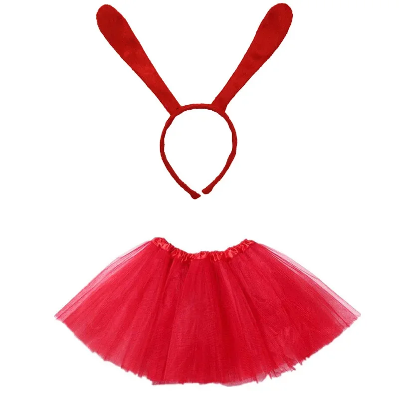 Biene Ameise Tiere Stirnband Tutu Rock Set Zubehör Kinder Kinder Mädchen Party Geburtstag Halloween Kostüm Cosplay