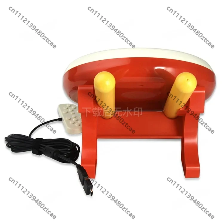 4-in-1 Taiko Drum Controller for PS4 PS3 Switch PC Gaming Drum Accessory Private Model TP4-0409