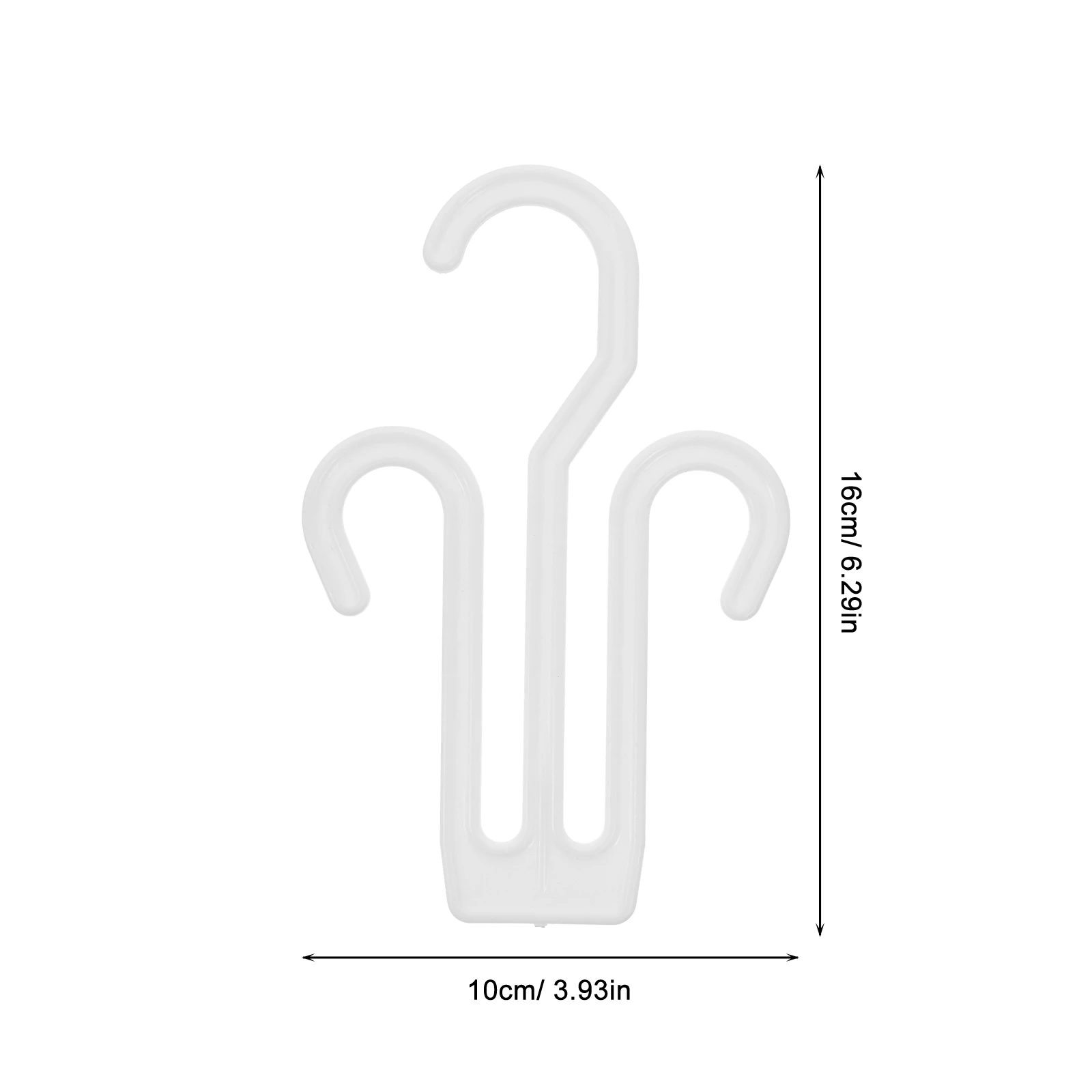 

30 Pcs Shoe Hooks PP Material Thickened Design Long Lasting Simple Suitable Hanging Drying Shoes Travel Portable Stable
