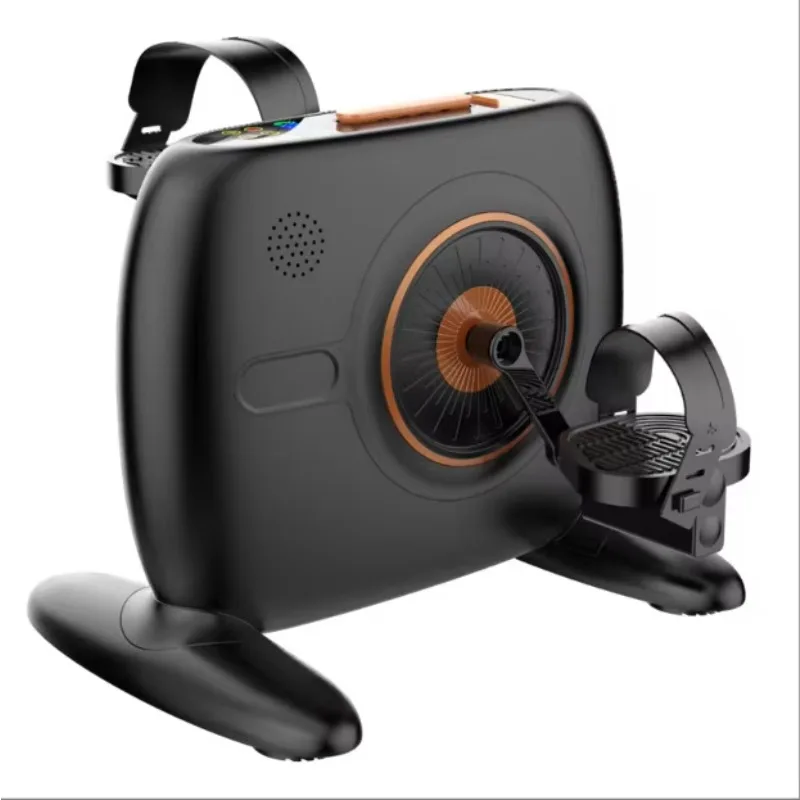 Under Desk Bike Pedal Exerciser Low Impact Portable Mini Cycle Bike Office Desk Sit-Down Equipment Machine