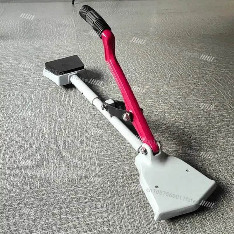Carpet laying tools, carpet support stretchers