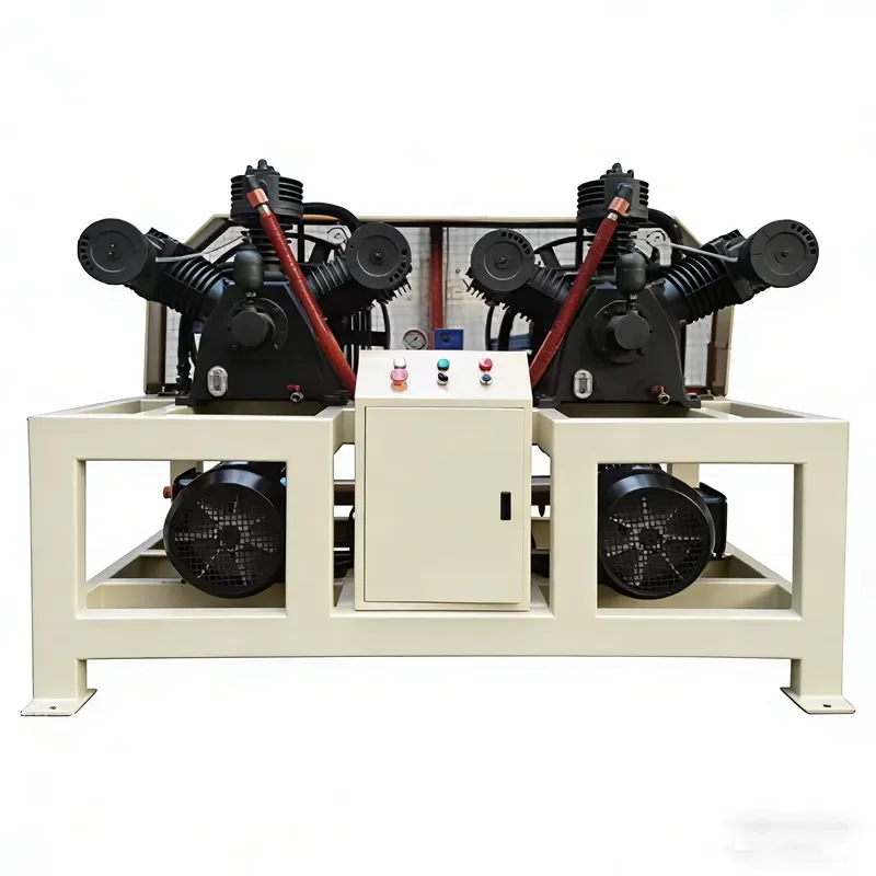 RTTW High Performance 30BAR Piston Compressor 1.6m³/min Industrial Air Compressor for High Pressure Air Supply