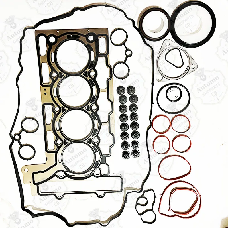 

Engine Overhaul Gaskets Seals Kit for Cooper S JCW Clubman S Roadster S JCW R55 R56 R57 N14B16 1.6T 11428643758 11127586907