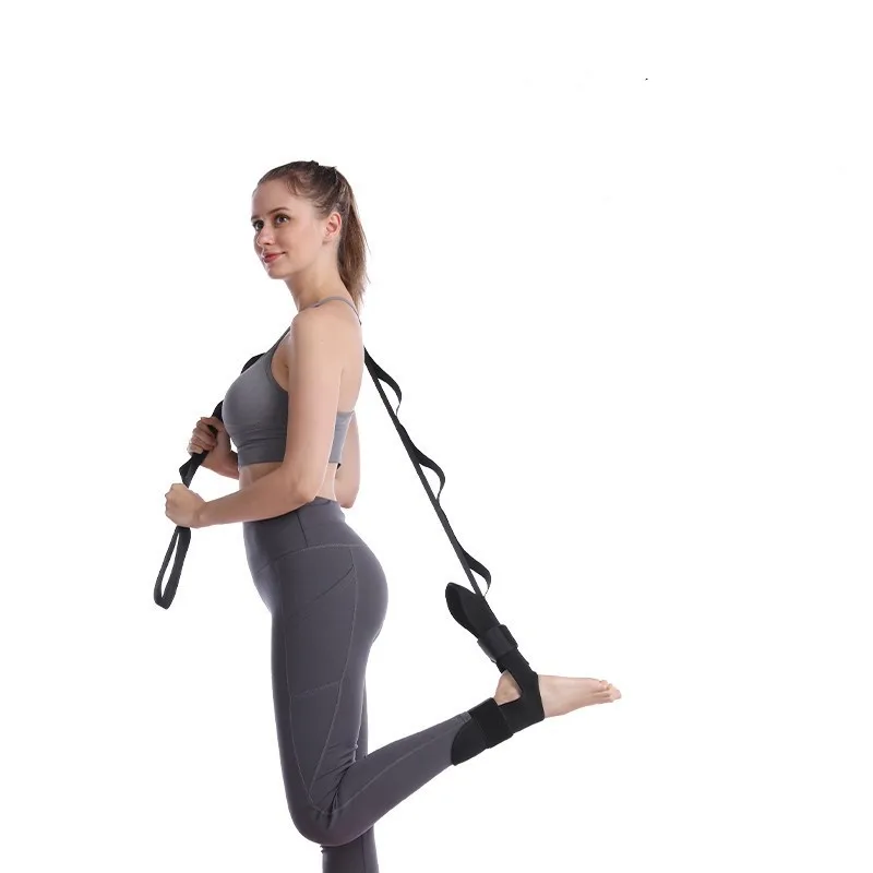 prototipo-de-cinta-de-yoga-personalizada-para-pes-com-botinha-para-os-pes-cintas-de-yoga-e-elasticos-para-exercicios-fisicos