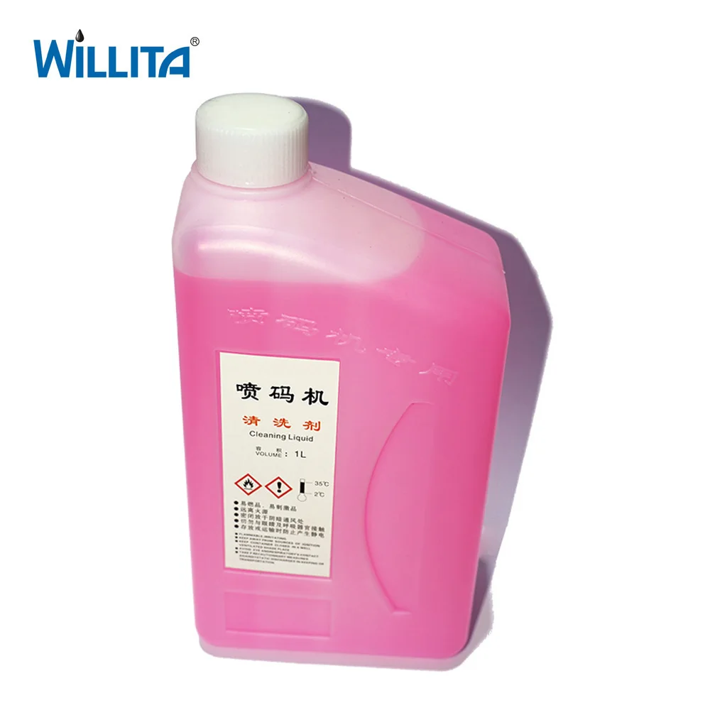 1000ML Inkjet Printing Head Eco Solvent Cleaning Solution