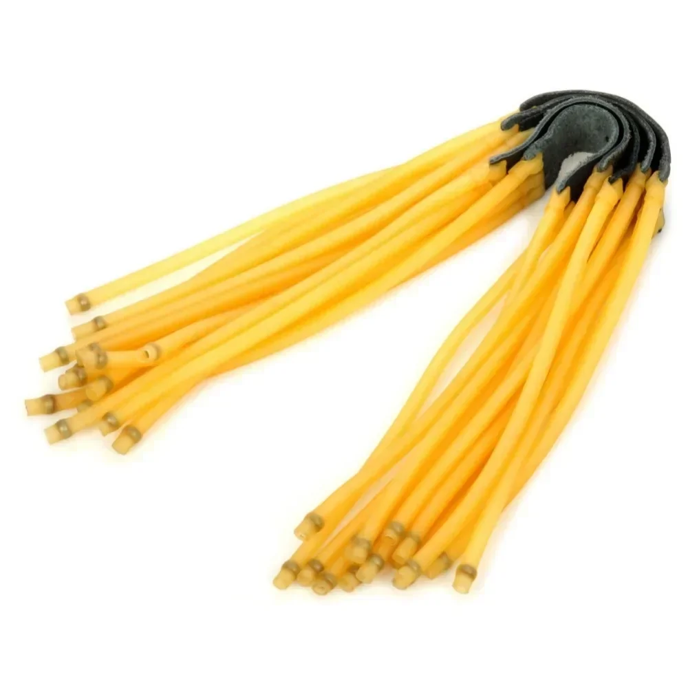 

Outdoor Slingshot Elastic Rubber Bands Three Card Six Strand Rubber Band Set for Slingshot Hunting Catapults Camping Equipment