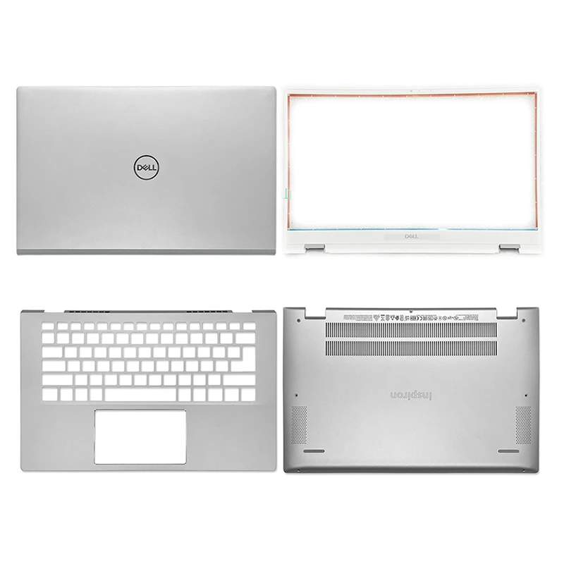 

NEW Original For Dell Inspiron 14 5401 5402 5405 Laptop LCD Back Cover/Palmrest Upper/Bottom Case Top Hinges Silver