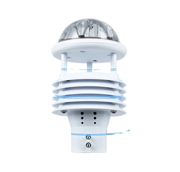 Integrated environmental sensor Ultrasonic wind speed and direction Temperature  humidity Integrated micro five-six element me