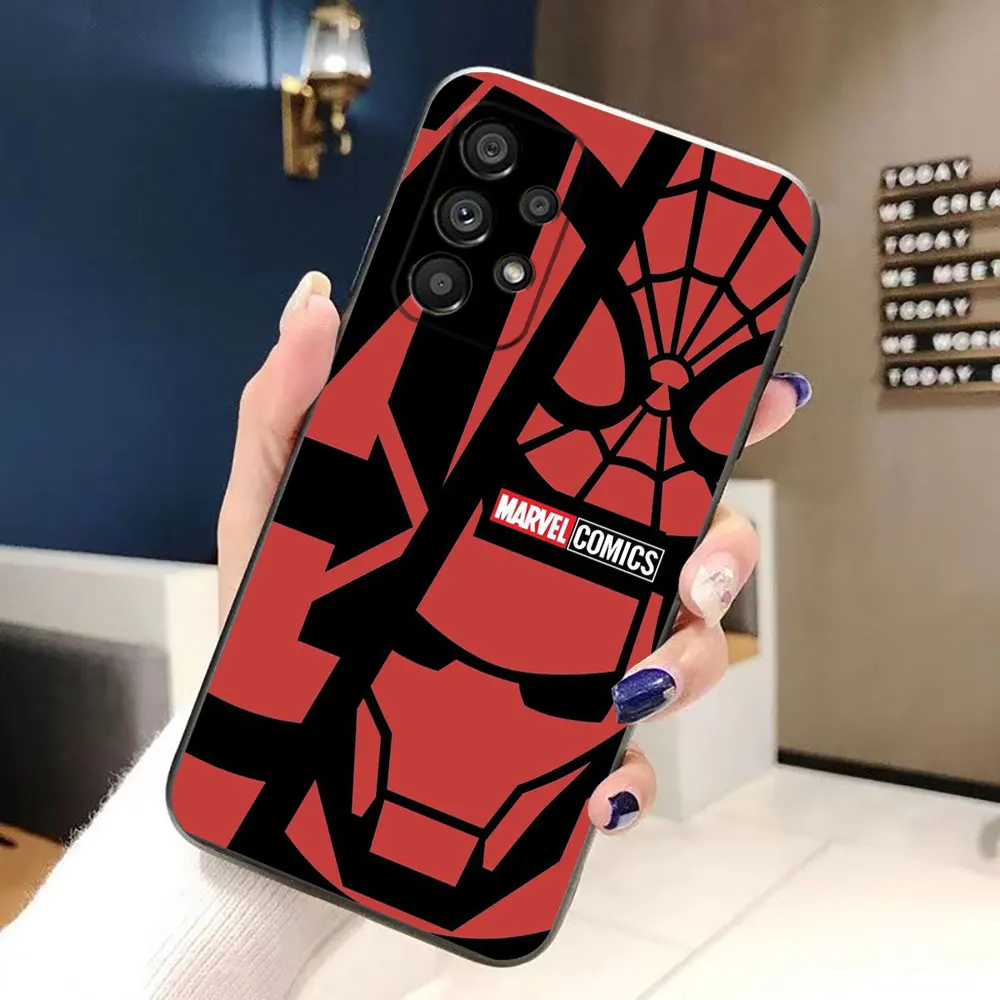 

The Avengers Marvel Logo Phone Case For Samsung A14 A15 A16 A22 A23 A26 A32 A34 A35 A36 A51 A52 A53 A54 A55 A56 A71 A72 A73 Case