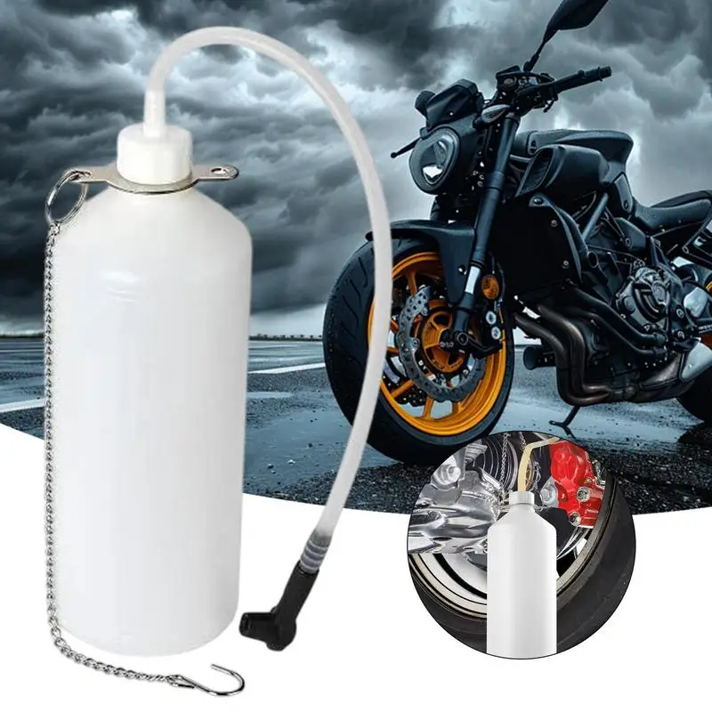 เบรค Bleeder Kit คู่มือเบรค Bleeder Exchange ปั๊ม Professional เปลี่ยนหม้อน้ํามันเปลี่ยนซ่อมเครื่องมือสําหรับอ่างเก็บน้ํา