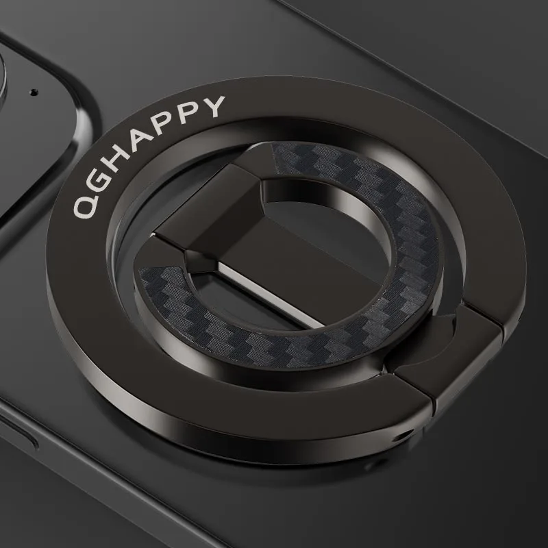 

Magnetic Cell Phone Ring Holder Compatible with iPhone 12 13 14 Series MagSafe Removable Cell Phone Grip Kickstand