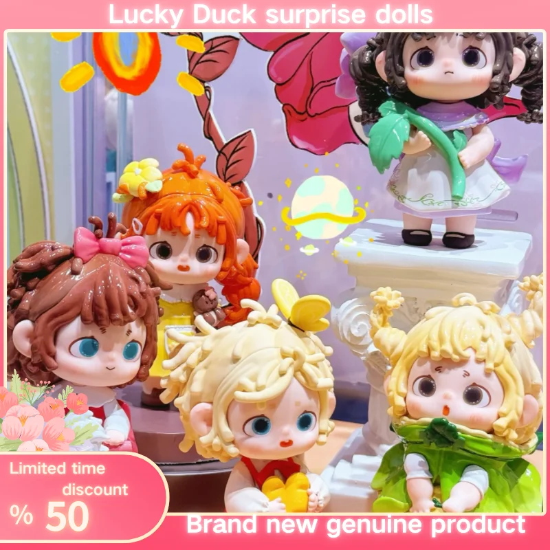 

New Heyone Fur Fur Today Mood Sunny Series Blind Box Toys Cute Action Anime Figure Kawaii Mystery Box Model Designer Doll Gift