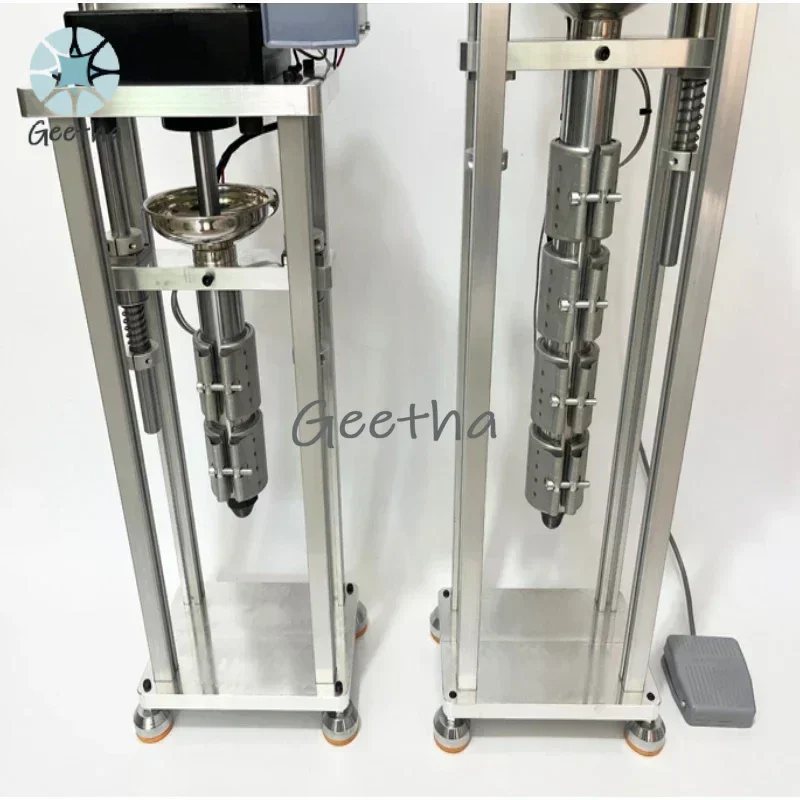 Machine de moulage par Injection verticale 20g/30g/50g, 220V/110V, Machine de moulage par Injection plastique polymère de bureau, Machine de moulage ABS