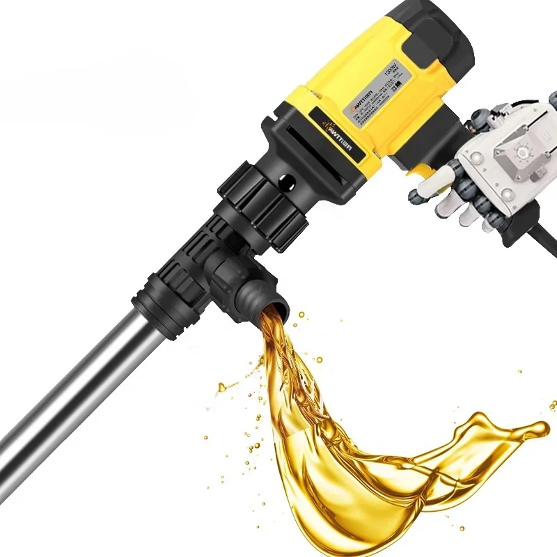 

Portable High-viscosity Electric Drum Pump Food Grade 200l Electric Mini Barrel Oil Stick Transfer Pump