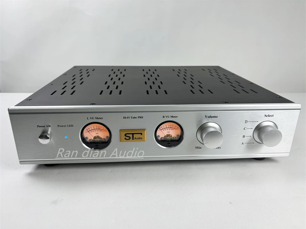 Excellent JADIS JP200 EU Version PSVANE 12AX7/ECC83 Electronic Tube HIFI Preamplifier 6Z4 OR 6X4 Rectifier.Coupling Capacitance