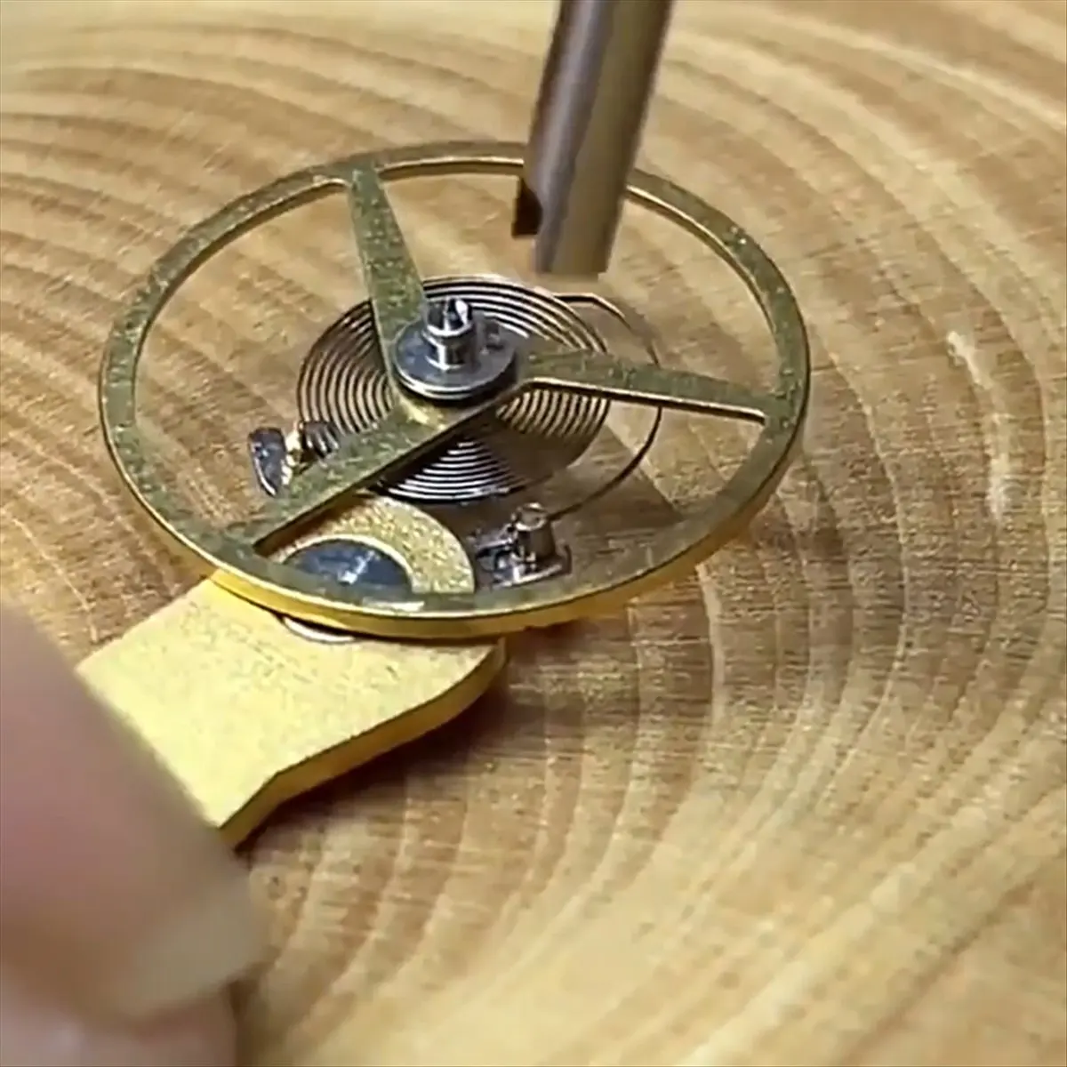 KSOL Watch Balance Wheel Dismantling Tool for ETA 2824 2836 Movement for NH35 NH36 Movement Watch Repair Double Head