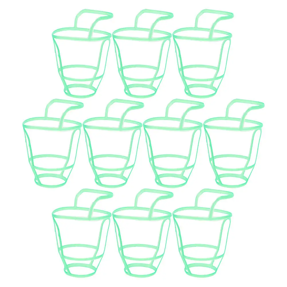 

10Pcs Infusion Bottle Hanging Net Plastic Saline Drip Bottle Cover Hospital Infusion Holder Equipment Durable Light