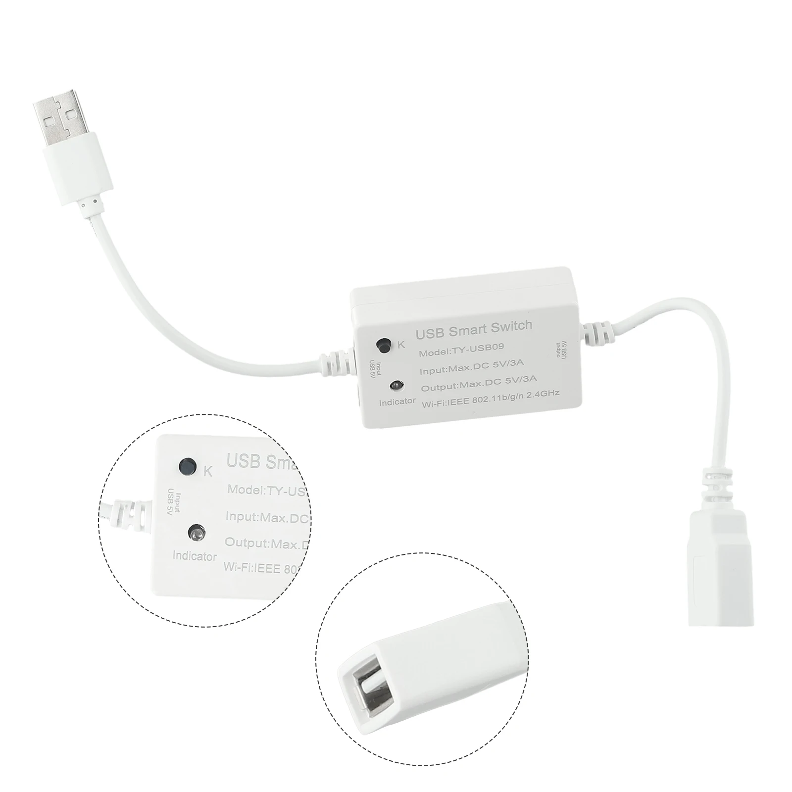 

Wifi Household Appliance Circuit Breaker Switch Controller Module with Voice Control and Multiple Timing Functions