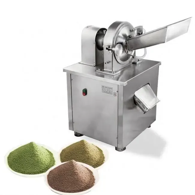 Powder grinding machine/red chilli powder making machine/coffee cocoa bean grinding machine