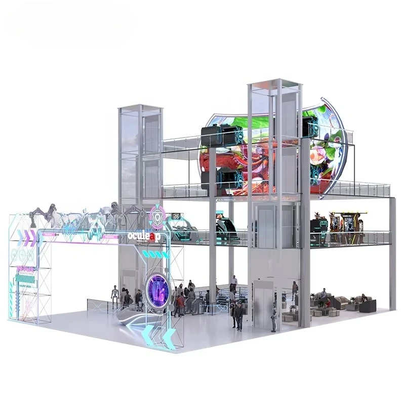Dome Flying Cinema VR Theme Park 5D Arcade Games Simulator 7D Outdoor Amusement Park 9D Game Machine 3D Kids Indoor Playground