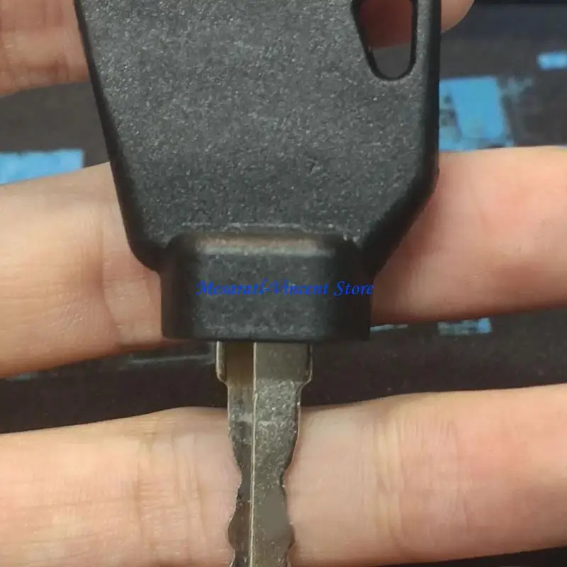 A70F 12pcs Kunci Pengapian Kunci Kunci Konstruksi Konstruksi Konstruksi Kunci Pengapian