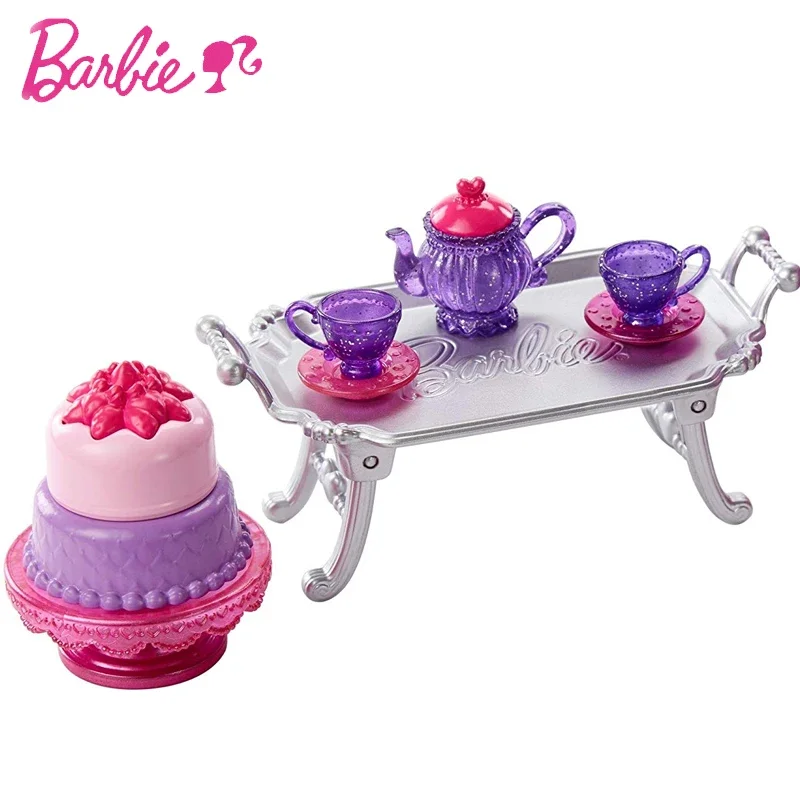 Mattel barbie bonecas para meninas brinquedos bonito jogar casa brinquedos presentes de aniversário princesa brinquedos linda princesa cabelo brinquedo para crianças