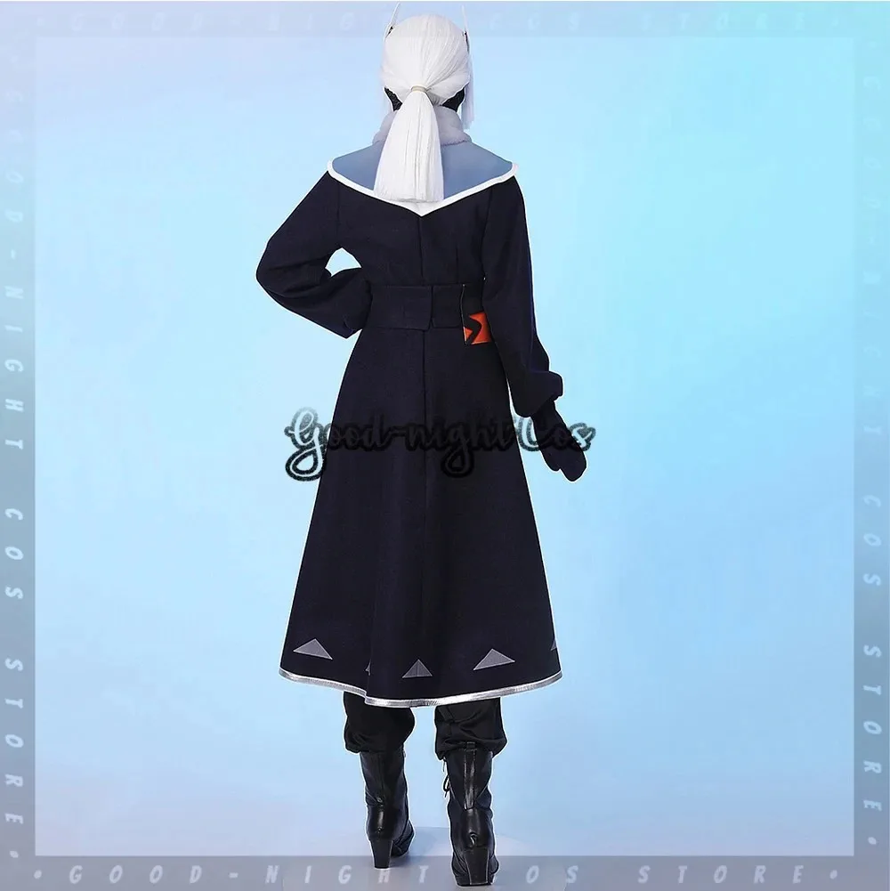 Game Sky Children of Light Cosplay Costume Sky: Light Awaits Season of Performance Cute Cat Suit Long trench coat Halloween