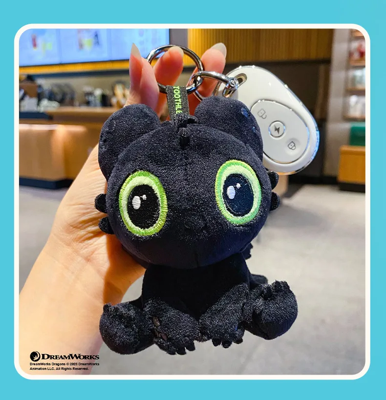 How To Train Your Dragon Anime Figures Toothless Plush Toytoothless Plush Toys Room Children Toys Cute Kawaii Birthday Gift