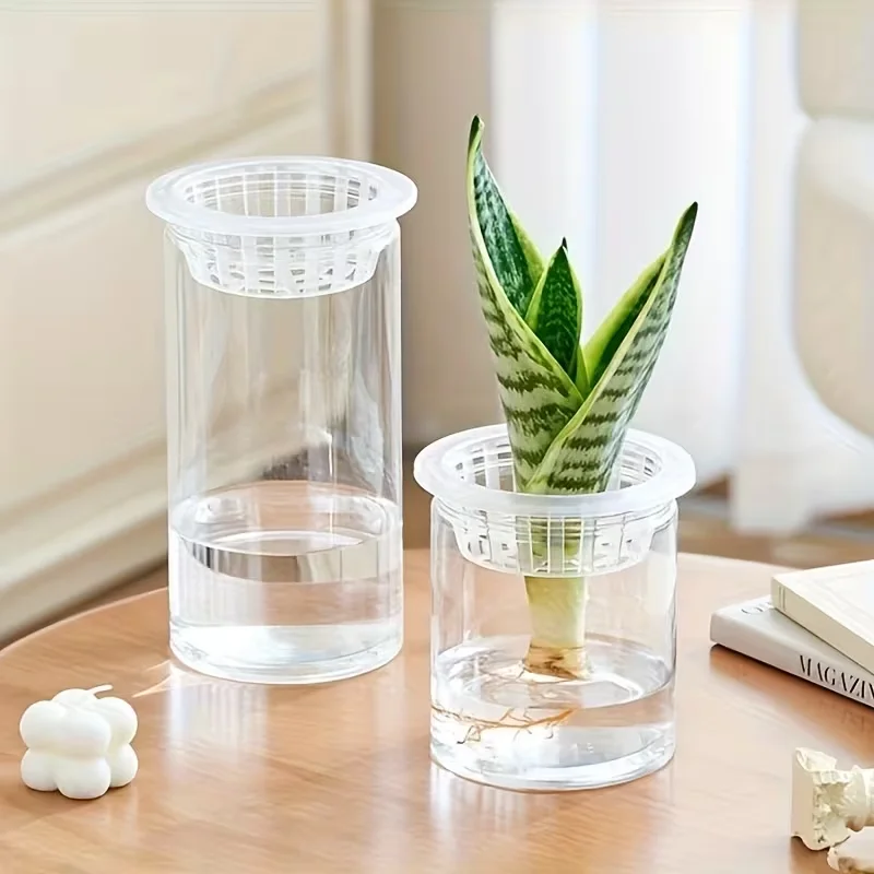 6/20PCS greenhouse Soilless Mesh Plant Grow Pots Net Basket Holder Vegetable Nursery Cup tray Sponge Hydroponic Colonization q1