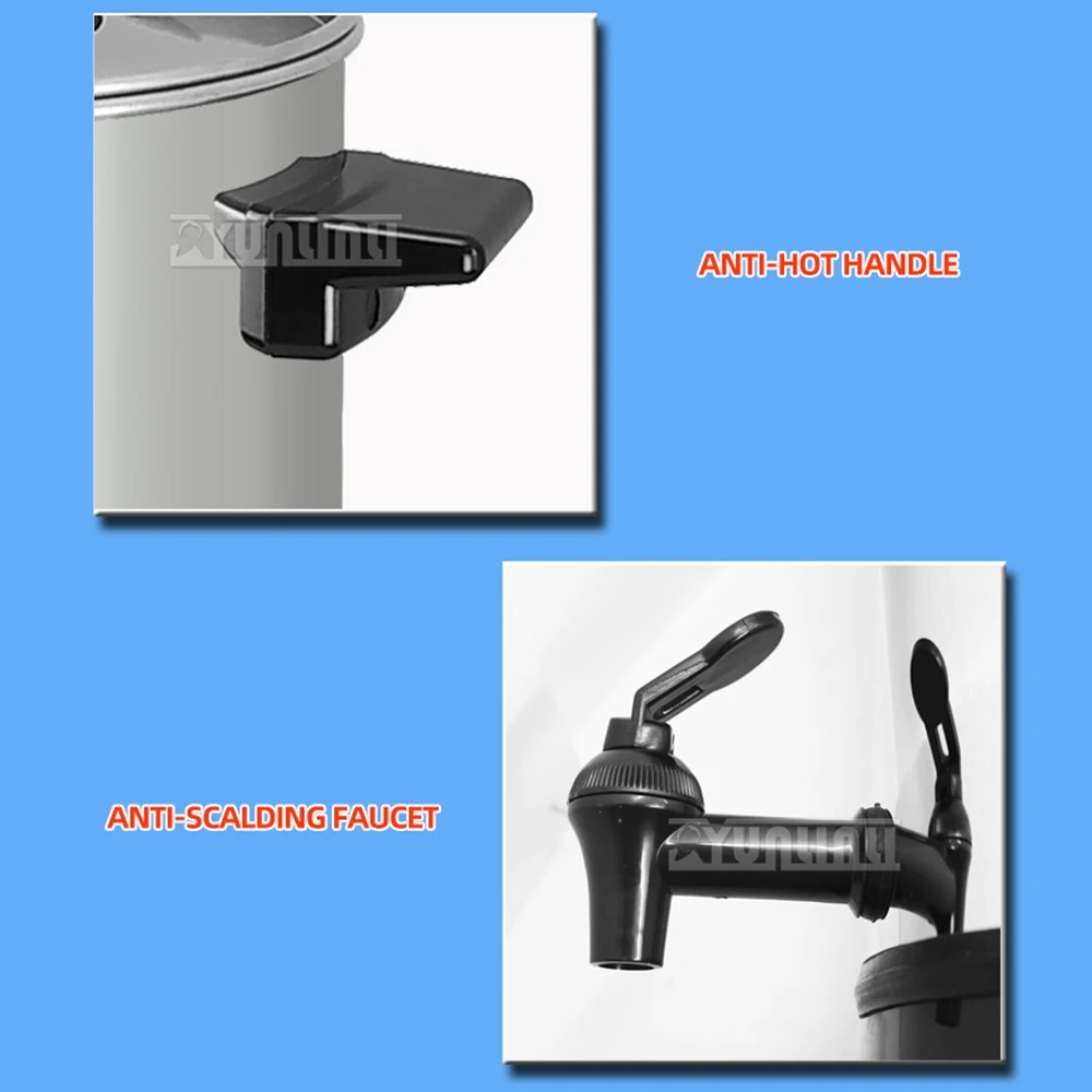 상업용 다기능 두유 기계, 대용량 자동 스테인리스 스틸 그라인딩 머신