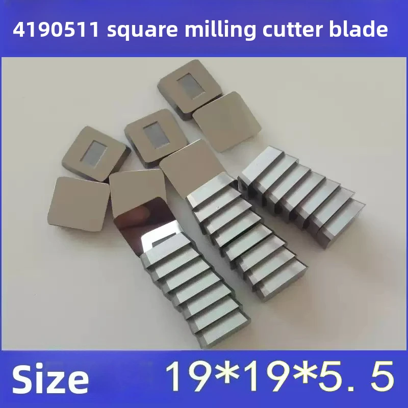 30pcs/lot 4190511 YT15 14 YT5 YW1 YW2 YG6 YG8 Plane Milling Cutter Carbide Welding Milling Cutter Skill Milling Cutter