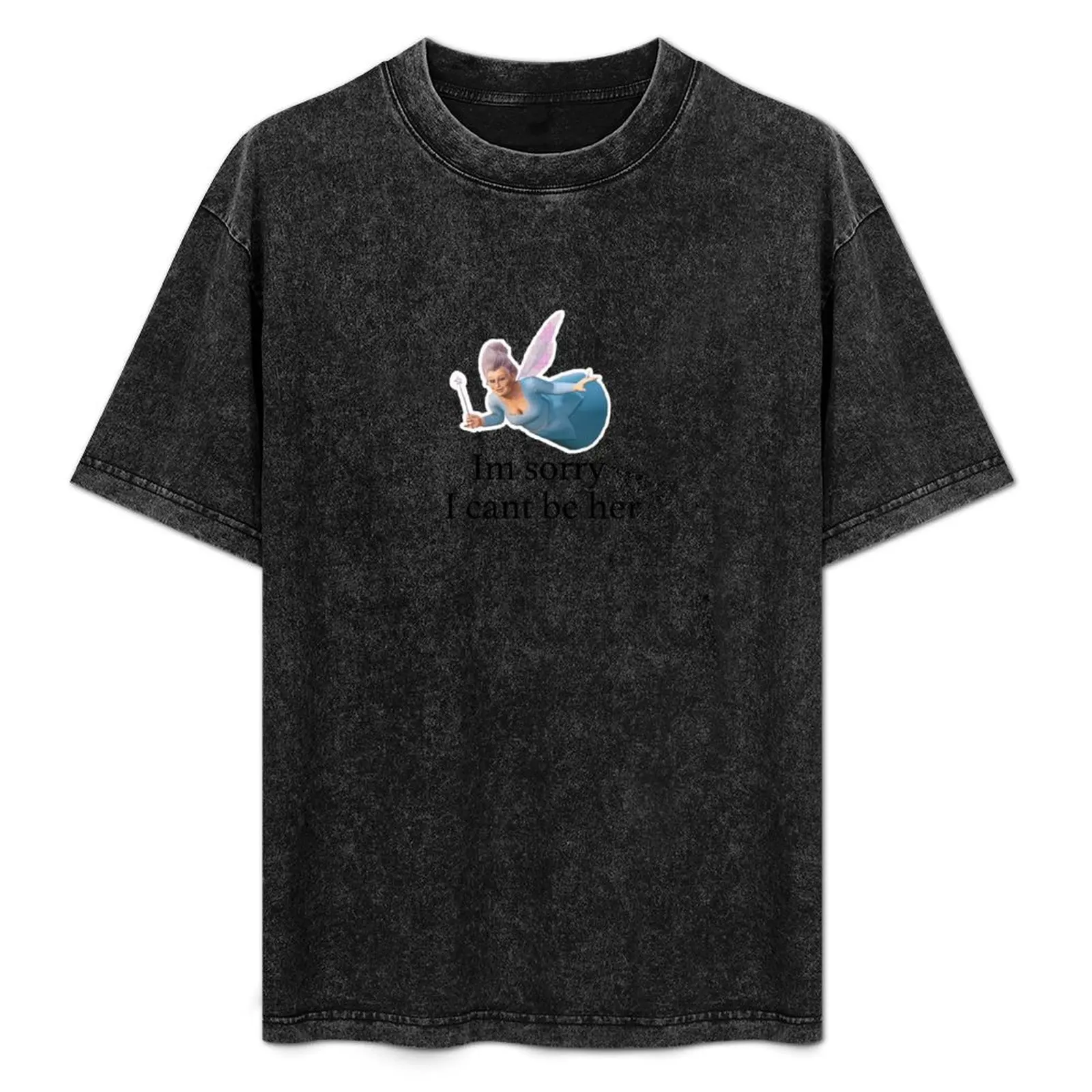 

Fairy Godmother T-Shirt Casual Loose Fit Short Sleeve T-Shirt